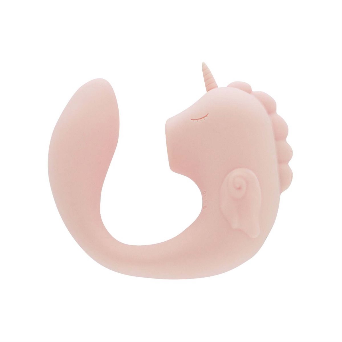 Unihorn C Horse - Coral Throb - G-spot en Clitoris Vibrator - Roze