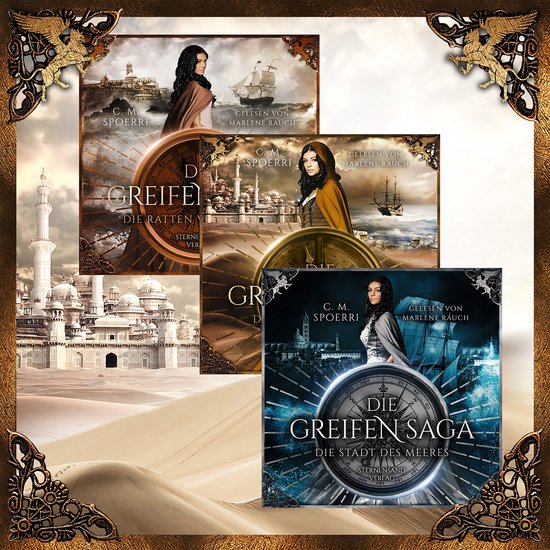 Die Greifen-Saga Sammelband (Band 1-3) - cover
