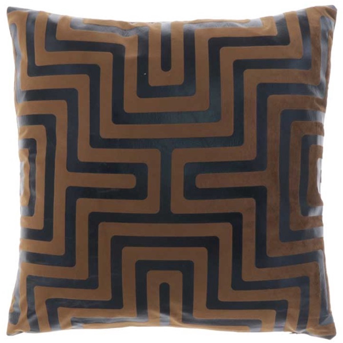 Unique Living | Kussen Mason 45x45cm bison brown | Kussen woonkamer of slaapkamer