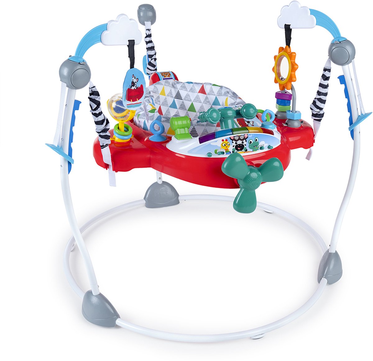 Activity jumper vliegtuig avontuur 2in1 - Baby Einstein - vanaf 6 maanden