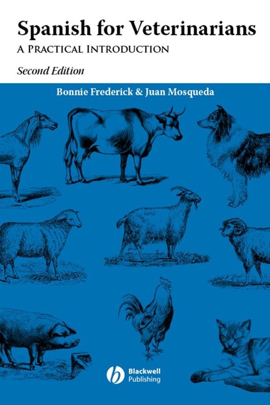 Spanish for Veterinarians - cover