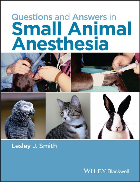 Questions and Answers in Small Animal Anesthesia - cover