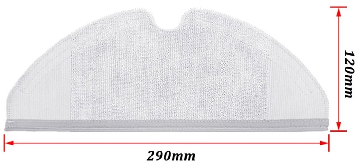 Geschikt voor Vervang watertankfilter dweilonderdelen Geschikt voor Roborock S5 S6 MAX S65 T6 stofzuiger