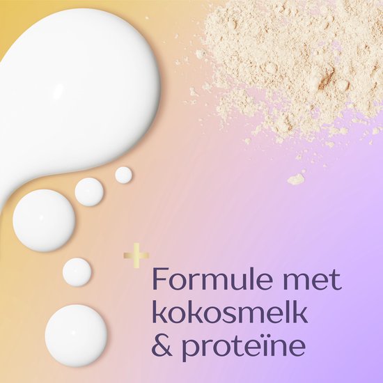 Andrélon - Lichtgewicht Leave-in Haarcrème - Perfecte Krul - 6 x 200 ml