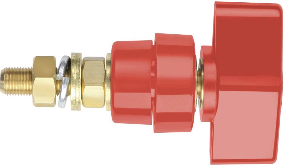 Schützinger POL 102 / RT Poolklem Rood 100 A 1 stuk(s)