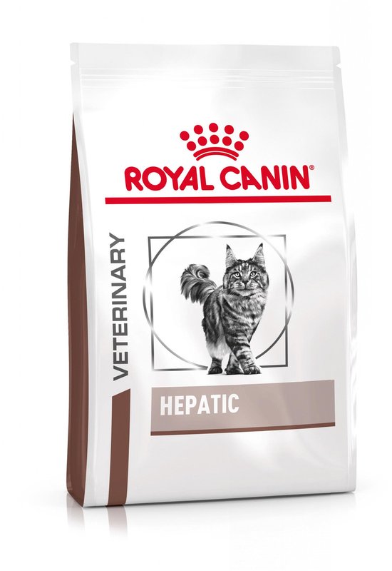 Royal Canin Veterinary Diet Hepatic Diet - Kattenvoer - 2 kg