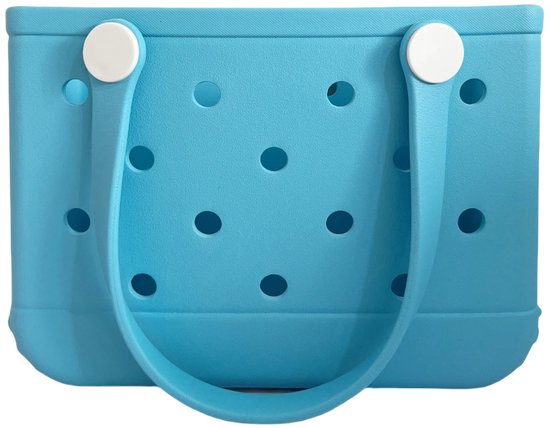 Rubberen Strandtas Strandtas Waterdicht Zanddicht Outdoor EVA-draagtas Draagbare Reistas Wasbare Opslag Mandgat Open Draagtas Strandsport Handtas Voor Heren Dames (Color : 18, Size : L