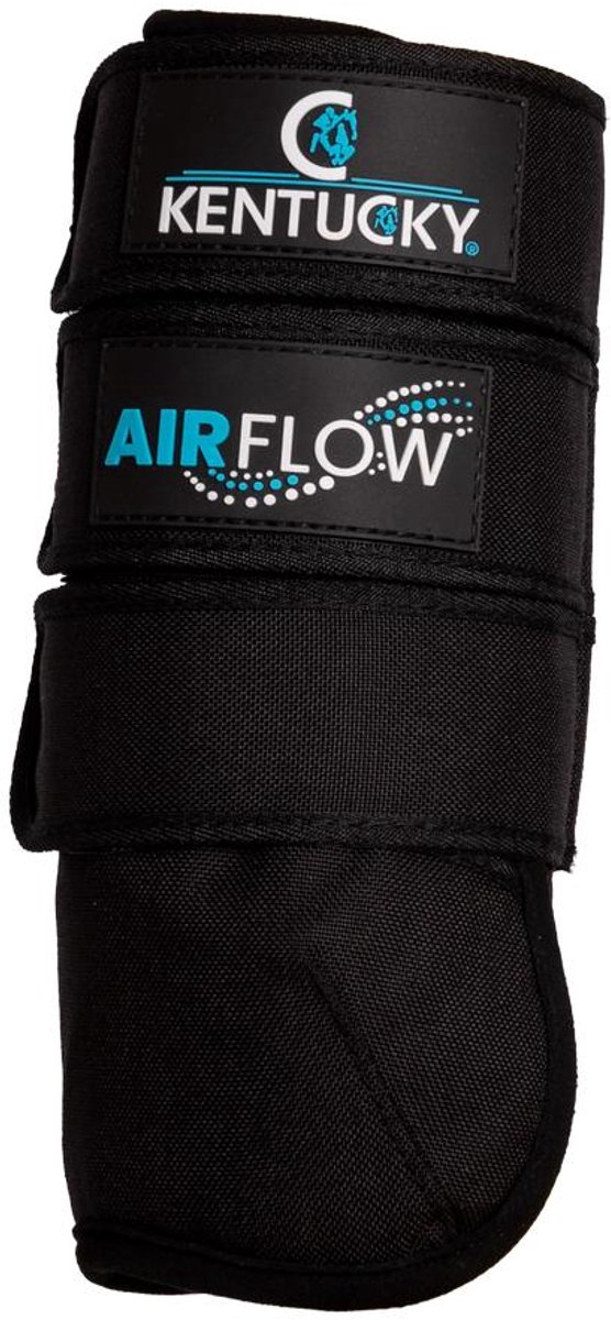 Kentucky Horsewear - Crossbeschermer 3 D Air flow Voor zwart full