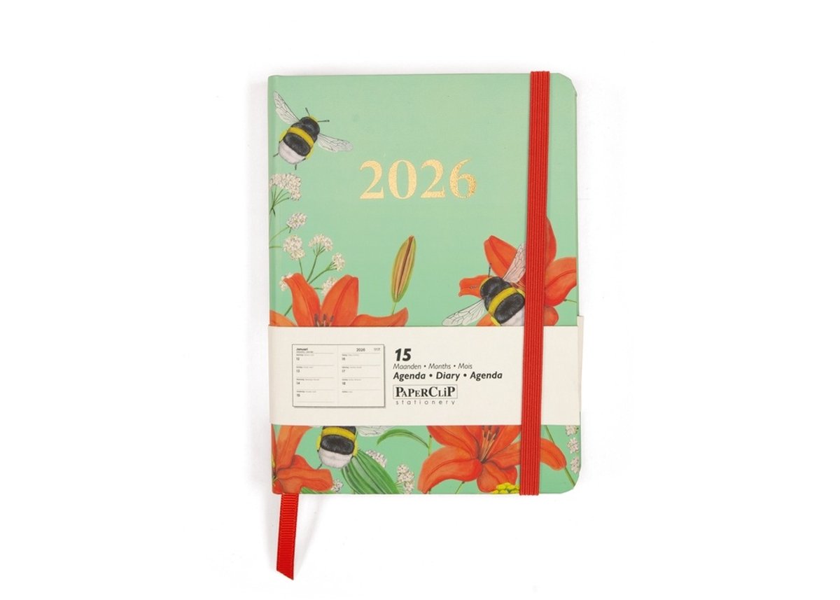 Pocket agenda - 2026 - Wildlife - Hommels