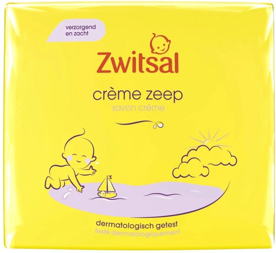 24 x Zwitsal - Babyverzorging - Crème Zeep - Milde & Voedende Reiniging - 180 g - Babyzeep - Babyhuid - Milde Reiniging - Voedende Zeep - Zwitsal — afbeelding 5