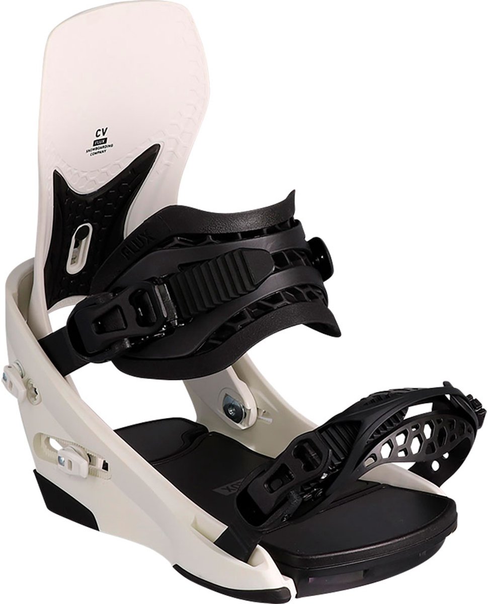 Flux Cv Snowboardbindingen Voor Vrouwen Zwart M Vrouw