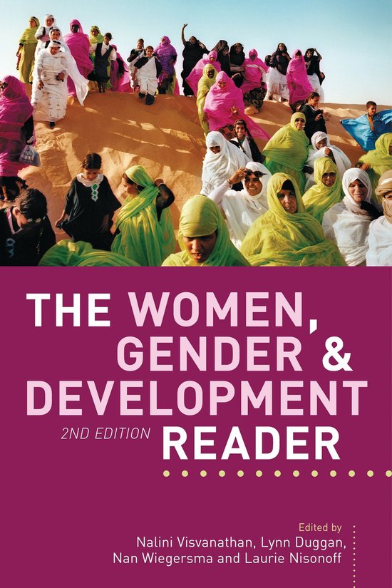 The Women, Gender and Development Reader - cover