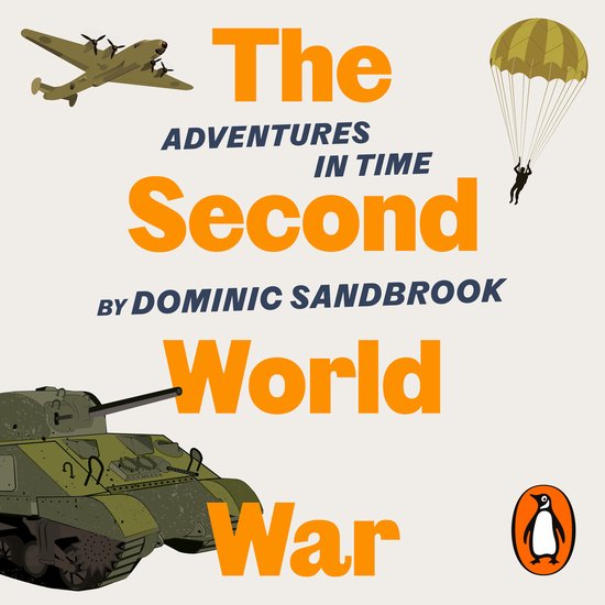 Adventures in Time- Adventures in Time: The Second World War - cover