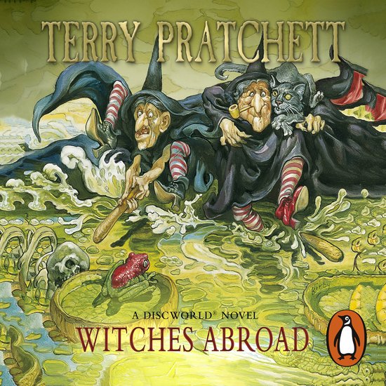Discworld Novels12- Witches Abroad - cover