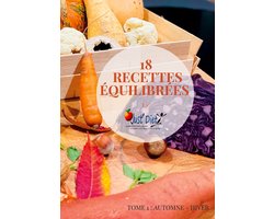 18 recettes équilibrées by Just'Diet