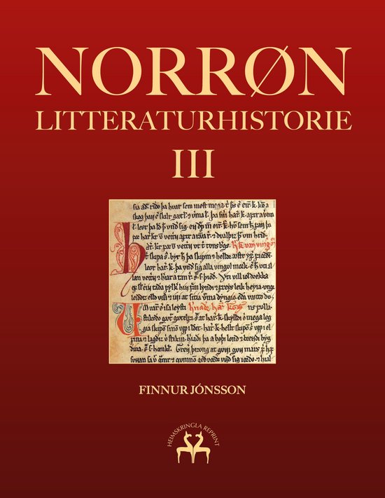 Norrøn litteraturhistorie 3 - Norrøn litteraturhistorie II ... - cover