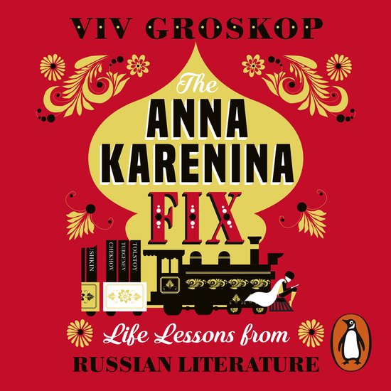 The Anna Karenina Fix - cover