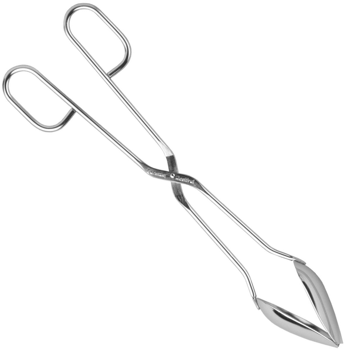 Triangle Roestvrijstalen Saladetang – 28 cm – Vaatwasserbestendig