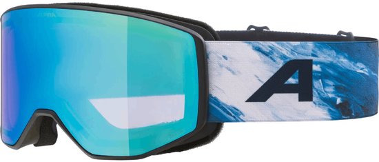 Alpina Venet Q-Lite OTG Skibril 2025 | Zwart | Categorie 2