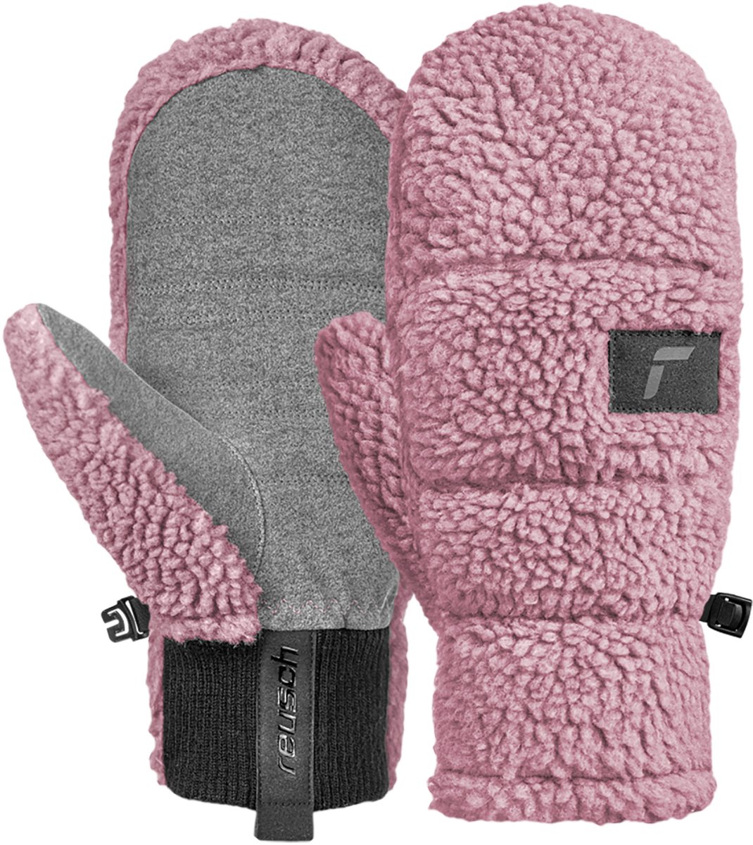 Reusch Fäustlinge Bob Mitten Grijs