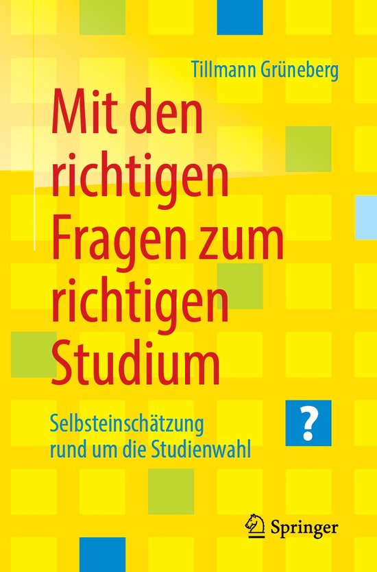 Mit den richtigen Fragen zum richtigen Studium - cover