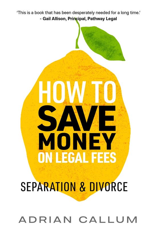 How to Save Money on Legal Fees - cover