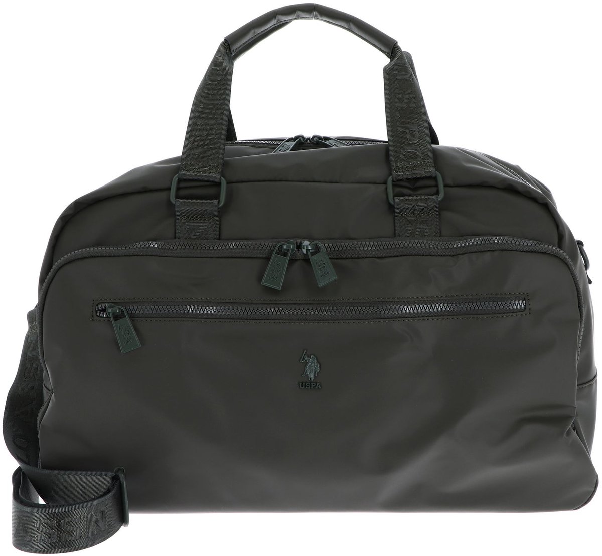 U.S. POLO ASSN. reistas sporttas West Wind Duffle Bag Army Green olijfgroen