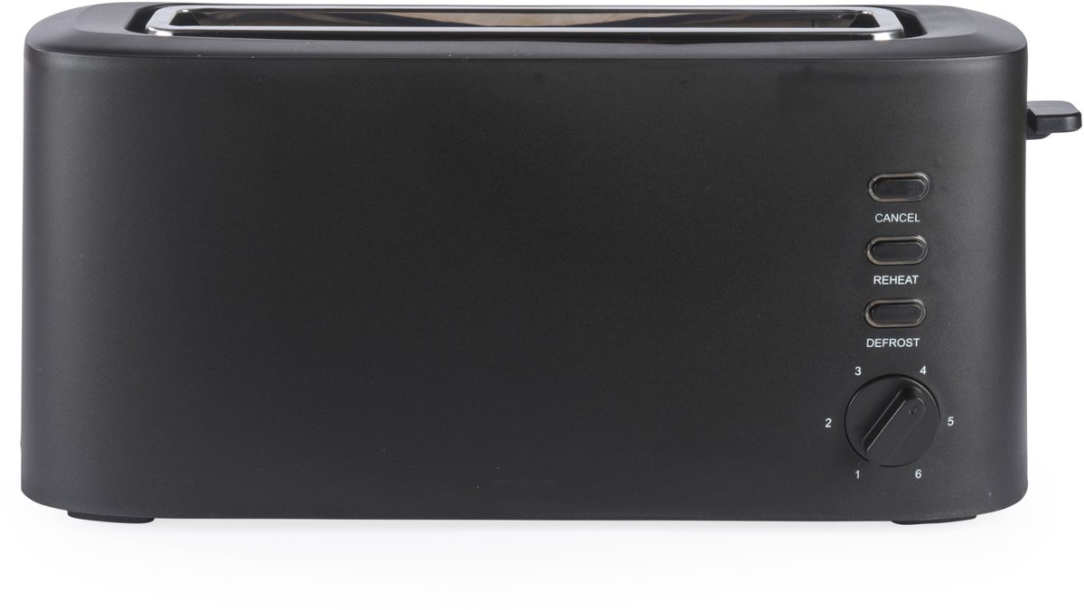 Salter Dusk Long Slot 2-Slice Broodrooster - Mat Zwart - 980W
