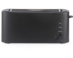 Salter Dusk Long Slot 2-Slice Broodrooster - Mat Zwart - 980W