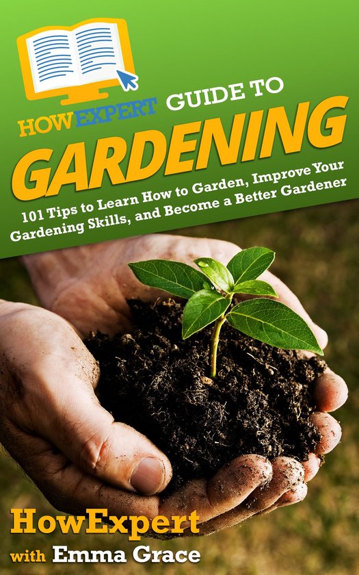HowExpert Guide to Gardening - cover