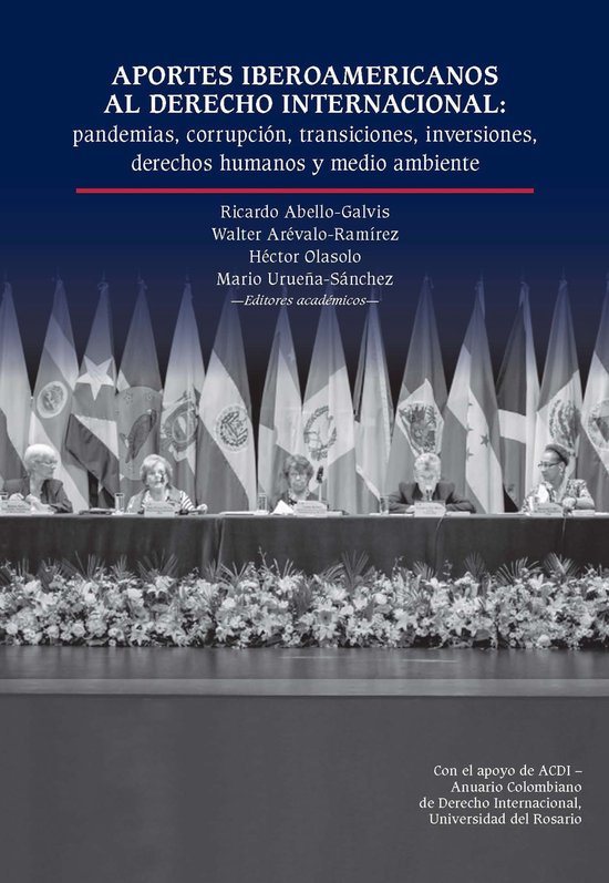 Derecho - Aportes iberoamericanos al derecho internacional: - cover