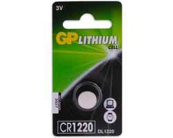 GP Batteries Lithium Cell CR1220