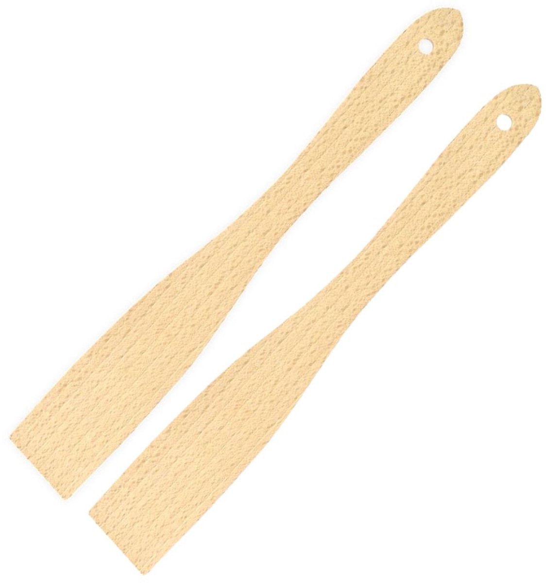 Set van 2 Keukenspaten 30 cm Fackelmann Wood Edition