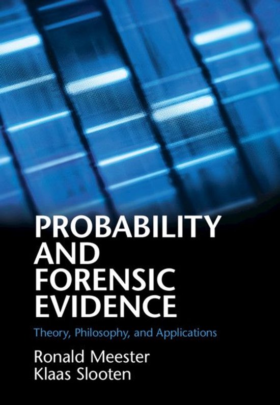 Probability and Forensic Evidence - cover