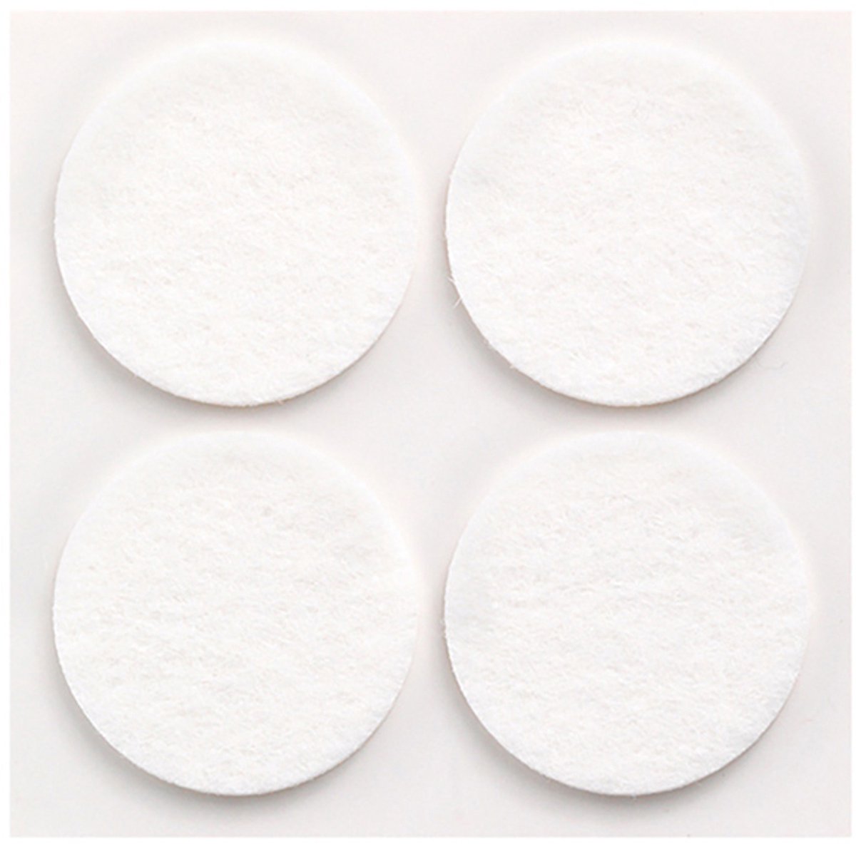 Inofix Patches ø 38 mm vilt sticker 4 stuks