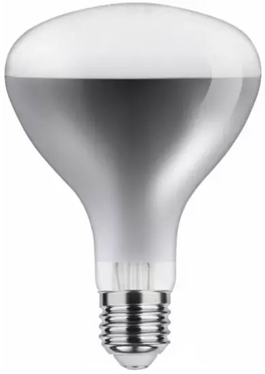 Asalite Infrarood Warmtelamp Helder Glas R125 E27 - 150W - IR Verwarmingslamp - Ø125mm