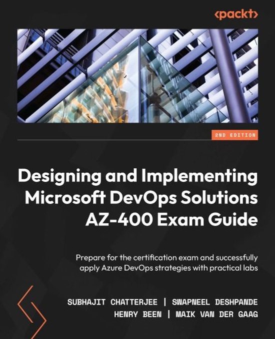 Designing and Implementing Microsoft DevOps Solutions AZ-400 ... - cover