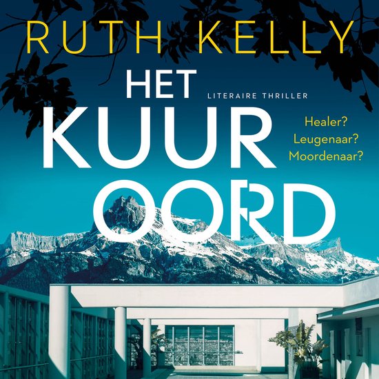 Het kuuroord - cover