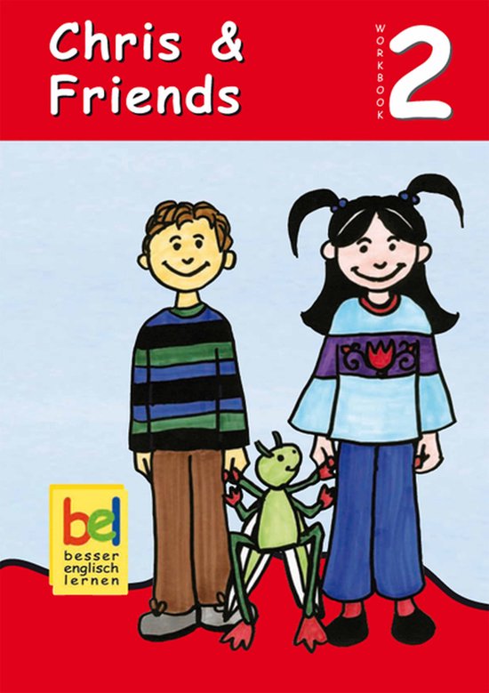 Learning English with Chris & Friends - Workbook 2 - Learnin ... - cover