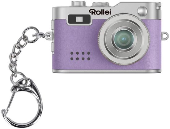 Rollei Mini digitale camera Paars