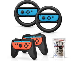 Controlla - Accessoires geschikt voor Nintendo Switch 2 - Joy Con grip set voor Nintendo Switch 2 - Controller en stuurwiel