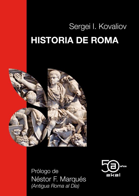 50 Aniversario 11 - Historia de Roma - cover