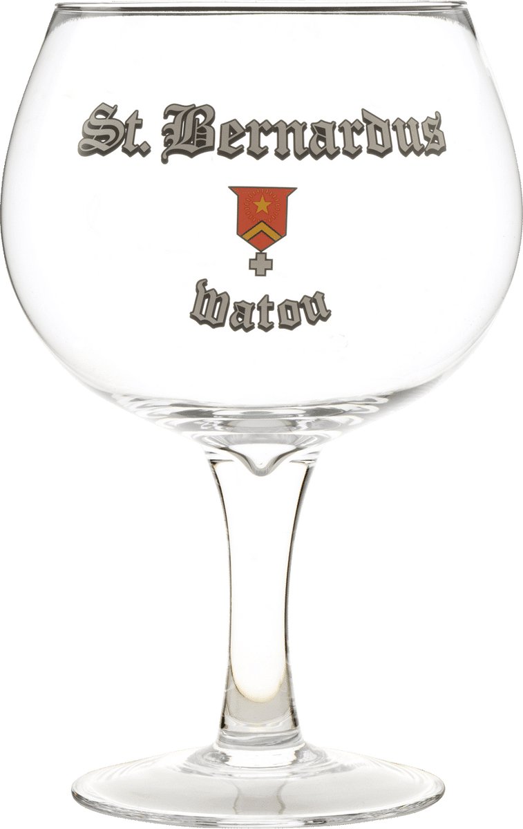 Sint-Bernardus Bierglas 33 Cl - Giftbox