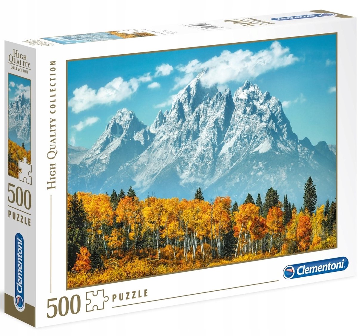 Clementoni Park Grand Teton 500-delige Puzzel