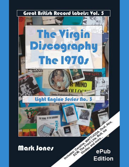 The Virgin Discography: The 1970s - cover