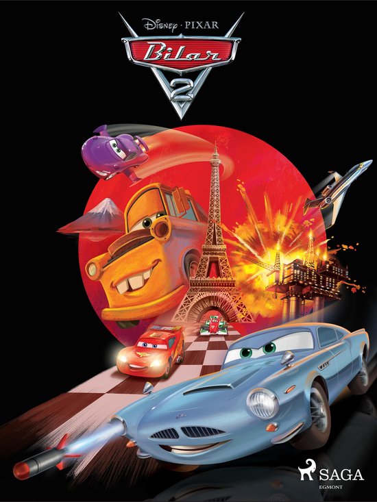 Disney Pixars Bilar 2 - Bilar 2 - cover