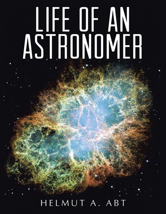 Life of an Astronomer - cover