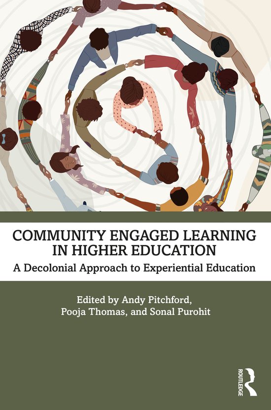 Community Engaged Learning in Higher Education - cover