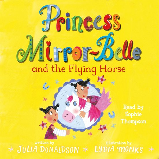 Princess Mirror-Belle and the Flying Horse - cover