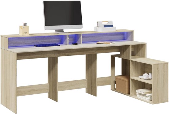 Laptoptablet Bureau – Computermeubel – Werkplek Tafel – Thuiswerkplek ...